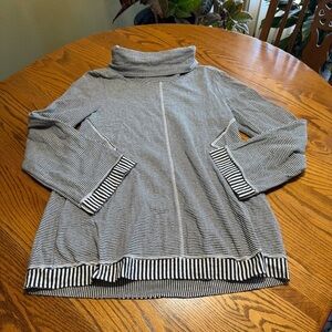 Maeve Cowl Neck Sweater Size Medium